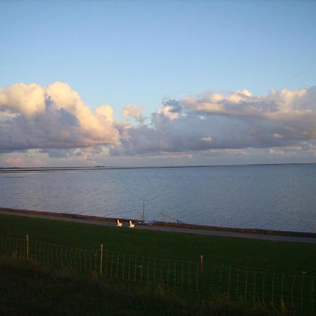 Haus-Halligblick-Ferienwohnung-Hamburger-Hallig Dagebüll エクステリア 写真