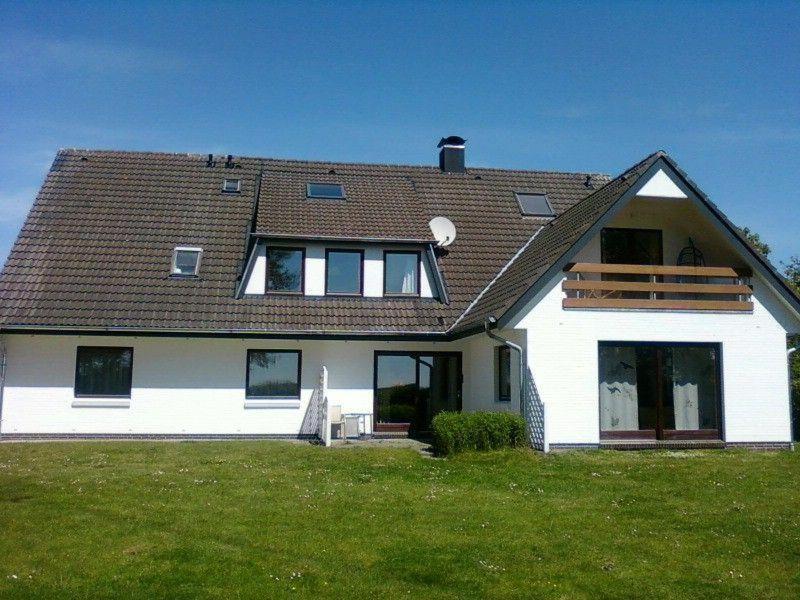 Haus-Halligblick-Ferienwohnung-Hamburger-Hallig Dagebüll エクステリア 写真