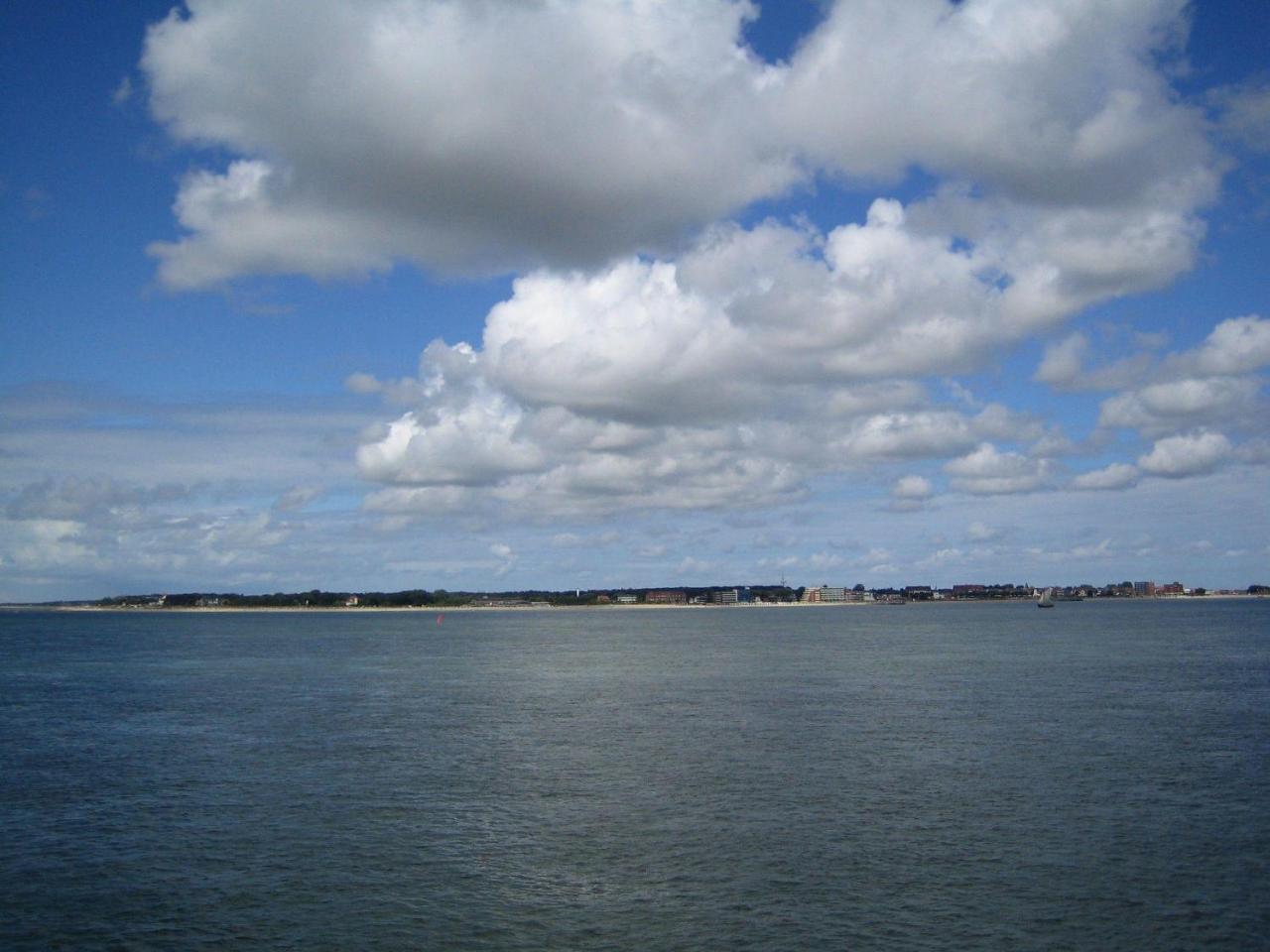 Haus-Halligblick-Ferienwohnung-Hamburger-Hallig Dagebüll エクステリア 写真