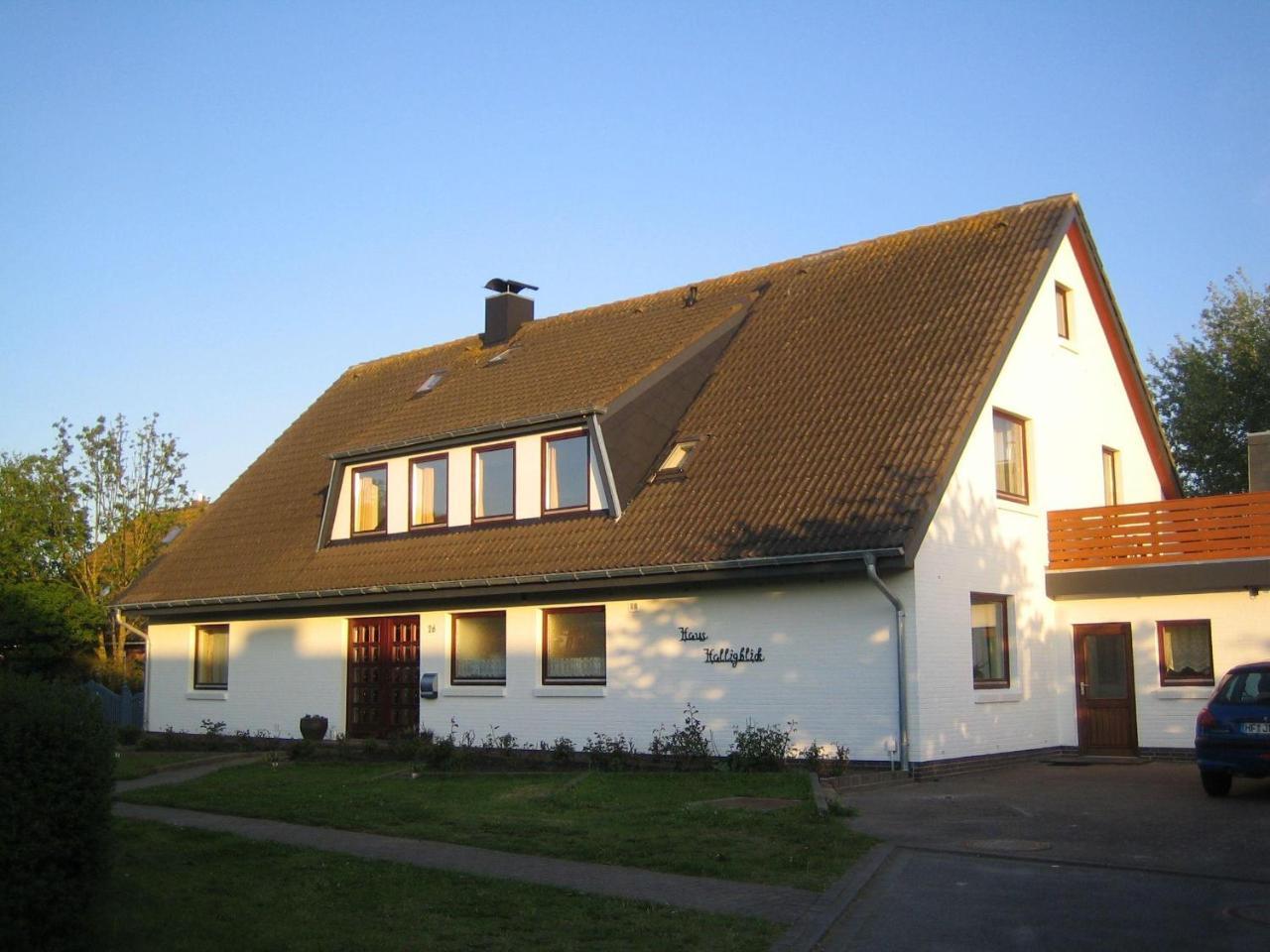Haus-Halligblick-Ferienwohnung-Hamburger-Hallig Dagebüll エクステリア 写真